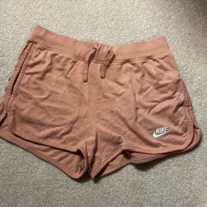 Pink Nike Shorts
